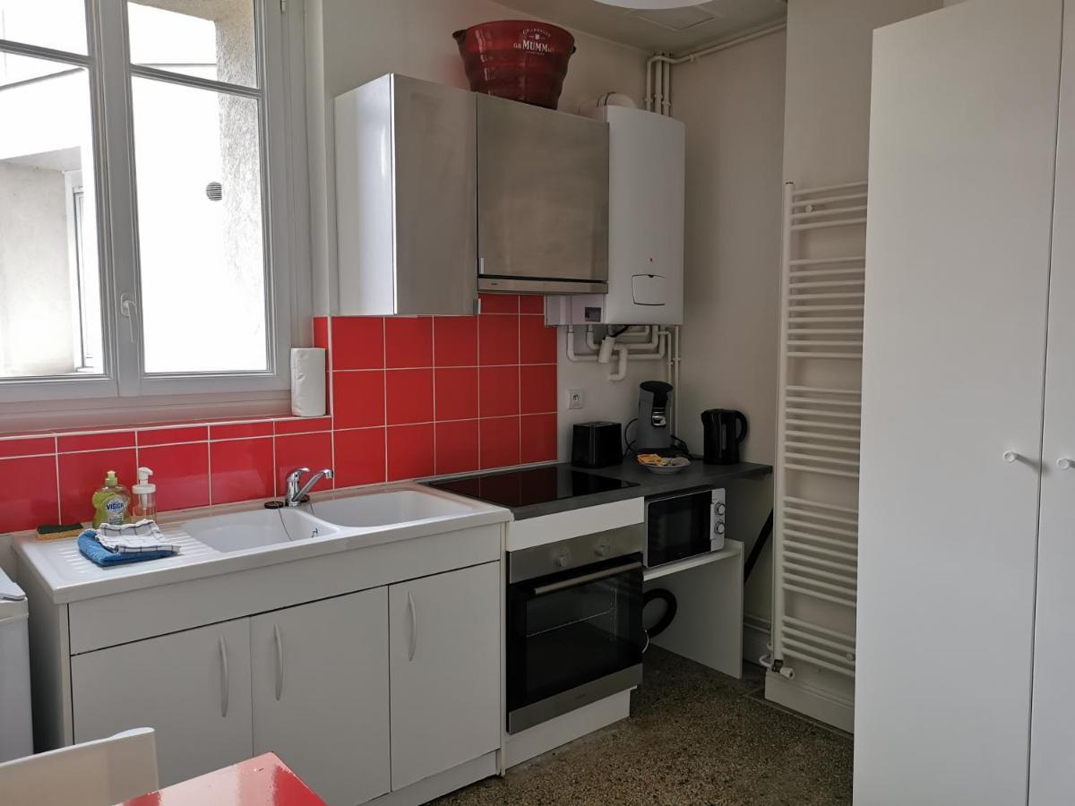 랭스 Chez Camille 아파트 외부 사진