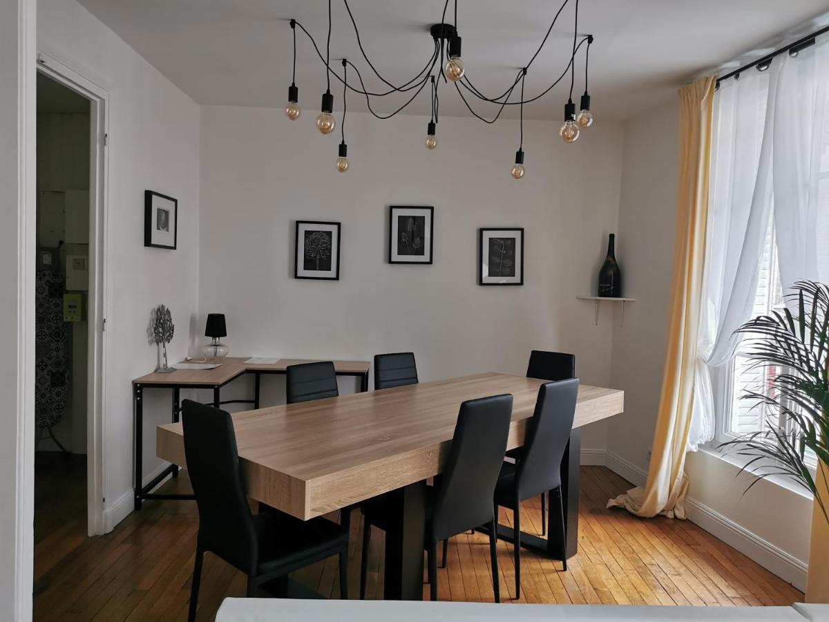 랭스 Chez Camille 아파트 외부 사진
