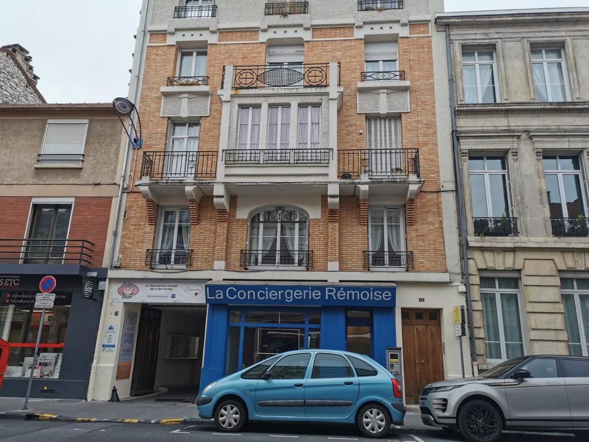 랭스 Chez Camille 아파트 외부 사진